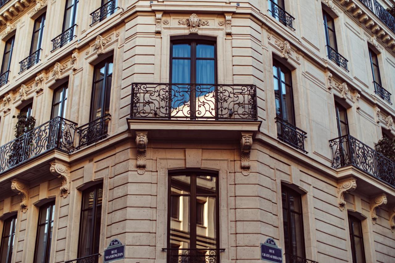 Monsieur George Hotel&Spa - Champs-Elysées París Exterior foto